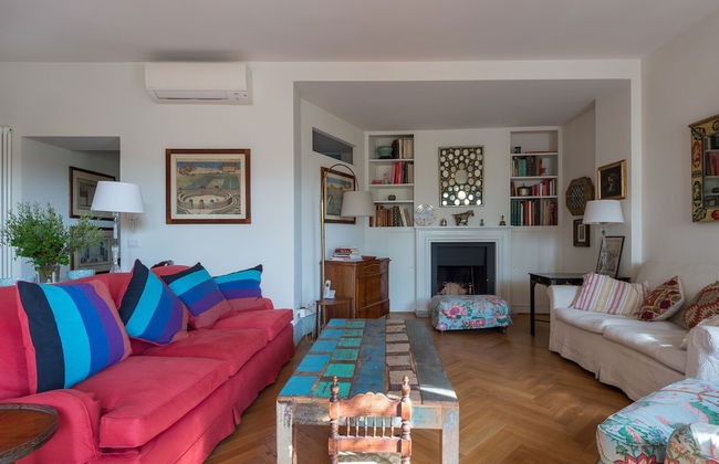 Palazzo Lovatelli Luxury Penthouse - Foto 16