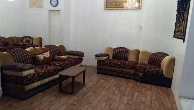 Coin salon dans le hall