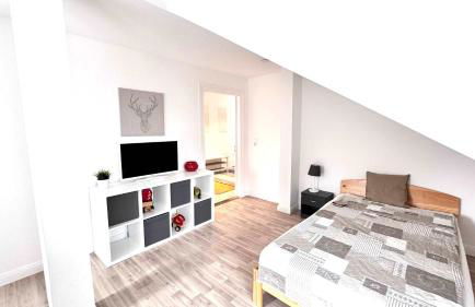 Loft Hof Hamburg Central near UKE NDR ZOO - Foto 35