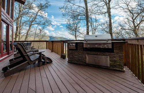 MoonShadow Lakeview Cabin-3 Story Nantahala Lake - Foto 25