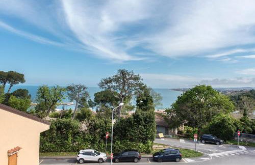 N164 - Numana, bilocale con meravigliosa vista mare - Foto 4