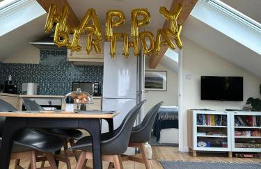 The Studio Cheddar - With Wood Fired Hot Tub, Near Cheddar Gorge - Foto 7