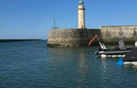 Studio en bord de mer, tous commerces animations - Foto 17