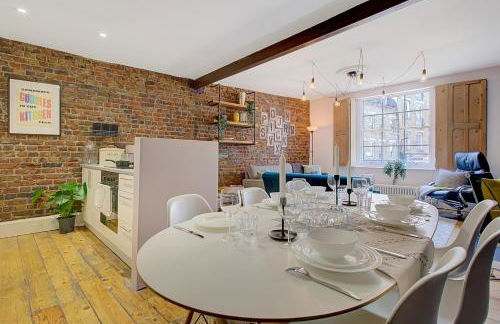 Old street Iconic Warehouse style 4 Bedroom 2 bath House Prime Central London Location - Foto 18