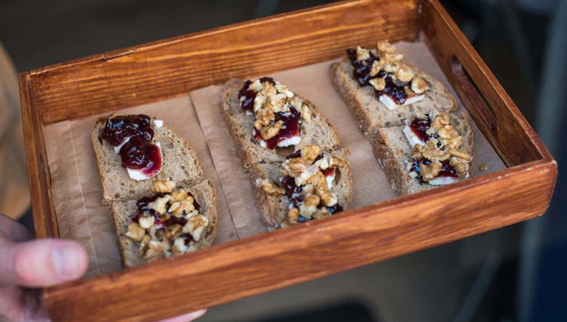 De délicieux toasts