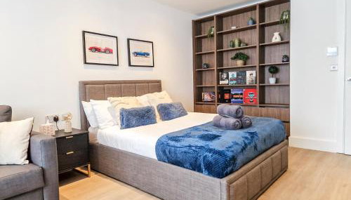 3-Bedroom with Balcony and Studio Apartments in St Johns Wood near Marylebone & Regents Park by Staylio Ltd - Foto 3