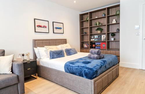 3-Bedroom with Balcony and Studio Apartments in St Johns Wood near Marylebone & Regents Park by NourNest Apartments - Foto 3