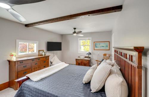 1 Mi to Dtwn Cottage with Large Yard in Stockbridge - Foto 11