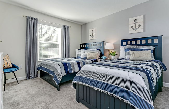 4bed 3Ba Champions Gate Pool Home - Foto 9