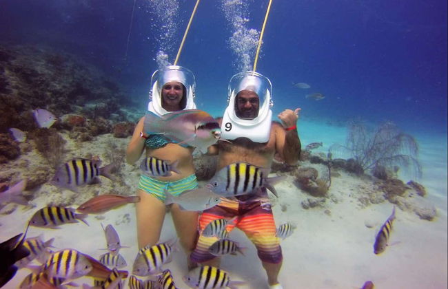 Seawalking a Santa Marta - Foto 5