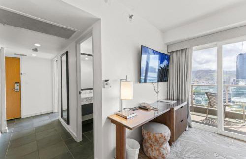 Ala Moana Hotel 1626 one bedroom w King bed - Foto 4