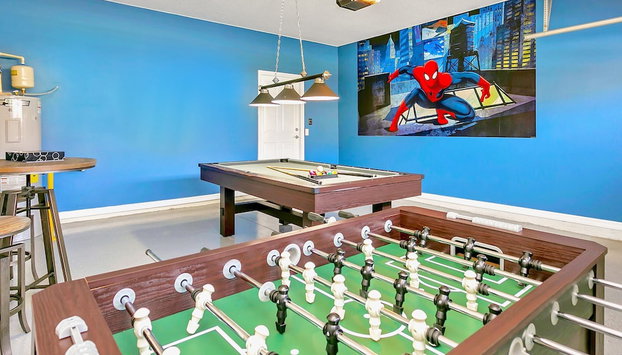 Upstay - 16 Guest Mansion w Pool Hot Tub Billiards - Foto 3, Habitación