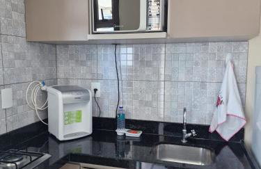 Flat Na Praia da Costa - Foto 7