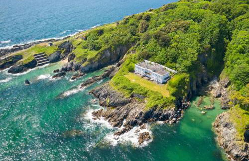 1 The Old Signal House, Penlee Point - Amazing views - Woodburner - Wi-Fi - Photo 43