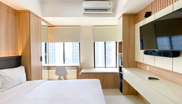 Comfort Stay Studio Room Pollux Chadstone Apartment - Foto 3, Habitación