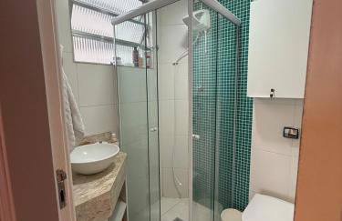 Studio luxo em Santos vista ao mar - Foto 11