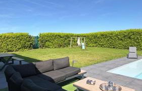 Villa climatisée à Troyes piscine chauffée sans vis à vis et jacuzzi massant - Foto 28