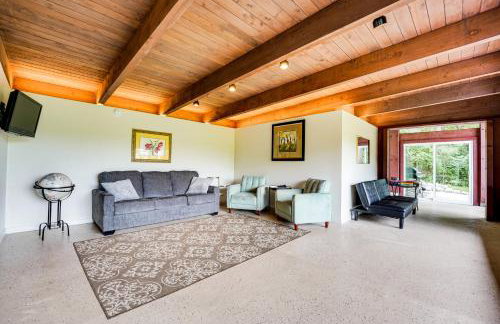 Fire Pits & Grill: Lakefront Jackson Home - Foto 3