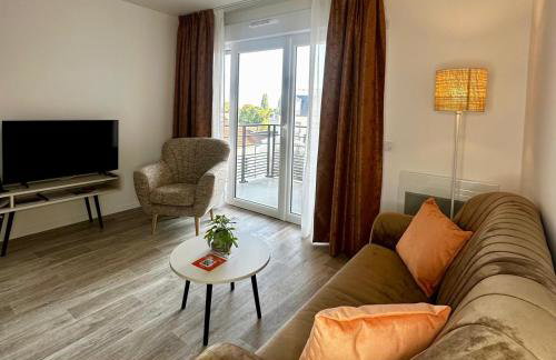 Les Belles Lettres - centre ville face à la Gare - 20 mn de Paris St Lazare - Foto 29