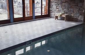 T2 Les Chardons avec Piscine Sauna et Hammam - Photo 2