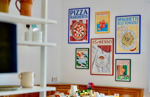 Villa Il Lupo Felice - Panoramic Sea View Villa, Ravello - Foto 28