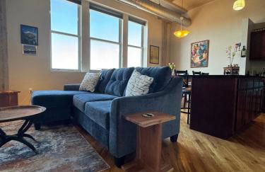 World Cup Luxury Loft -Steps to Fan Fest - Heart of KC Crossroads - 30 Night Min - Foto 19