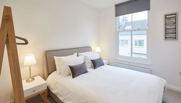 Host Stay Apartment A Cornerhouse Apartments - Foto 2, Habitación