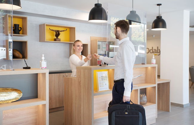 Appart Hotel Odalys City Centre Compans Caffarelli - Photo 7