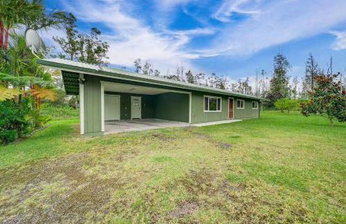 Pahoa Home with Fenced-In Yard Near Hilo and Parks - Photo 1