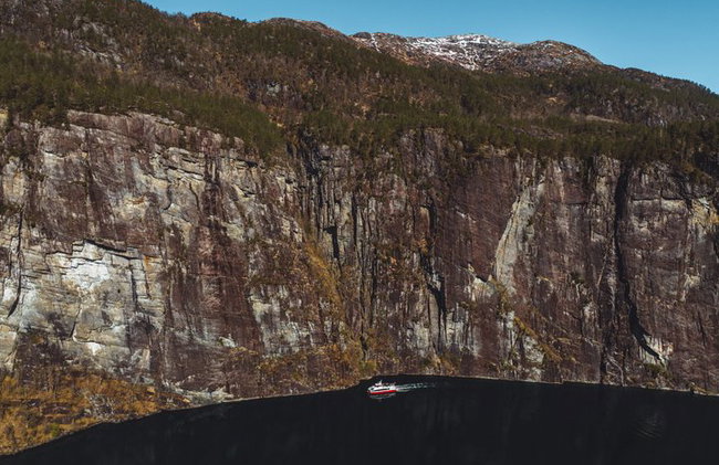 Mostraumen Fjordkreuzfahrt – von Einheimischen betrieben & geführt - Foto 19