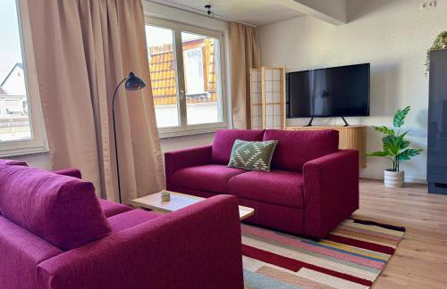 SuperHosts PARKPLATZ - Zentrum - TERRASSE - King-Bett - NETFLIX - Foto 13