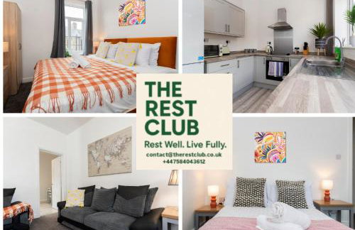 2-Bed House•Free Parking•WiFi•Long Stays Welcome - Photo 7