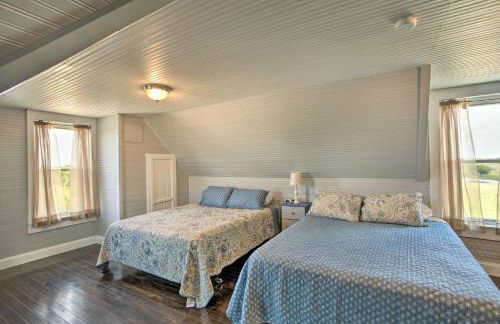 Decatur Farmhouse Getaway with Deck and Backyard - Photo 45