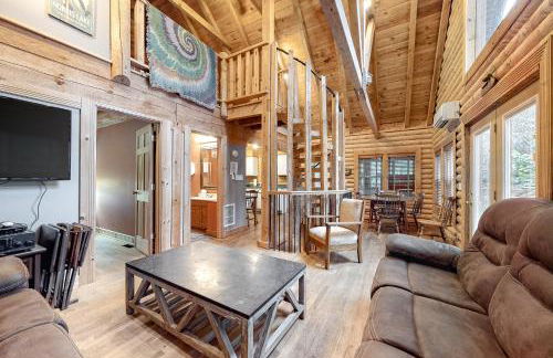 Dog Welcome Lakefront Cabin Sleep 13 Fire Pit Private Dock - Foto 6