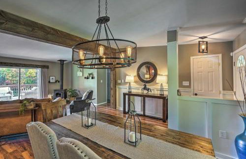 Game Room and Spacious Yard 10-Acre Catskills Home! - Foto 9