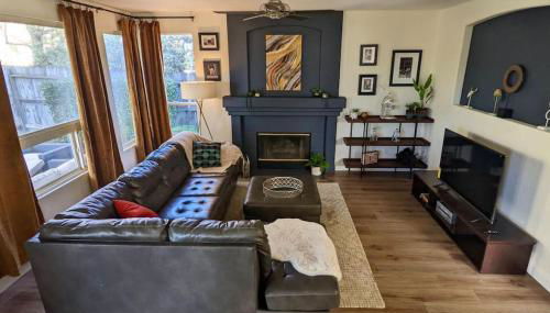 King Bed Quiet Home on Cul-de-Sac Hiking Trails - Foto 3