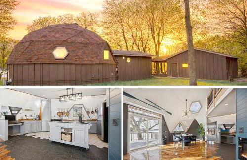 The Maple Lake Dome Home - Foto 1