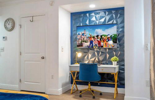 Luxury Lakeview Getaway 1 mile Universal Studios - Foto 15