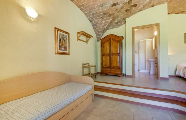 Tuscan Farmhouse in Montescudaio near Sea - Foto 3