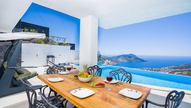 Lux Villa With Jacuzzi Inf Pool - All Rooms w AC - Foto 4, Habitación