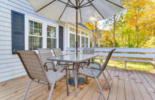 Bike to Private Beach Cape Cod Escape with Sunroom - Foto 25