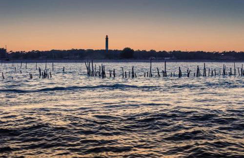 Belle villa au Cap Ferret Quartier MIMBEAU - Foto 21