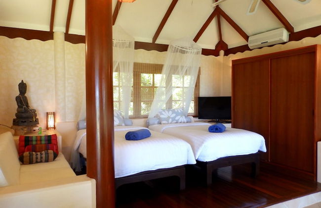 4 Bedroom Beach Front Villa Sea Breeze SDV229B-By Samui Dream Villas - Foto 6