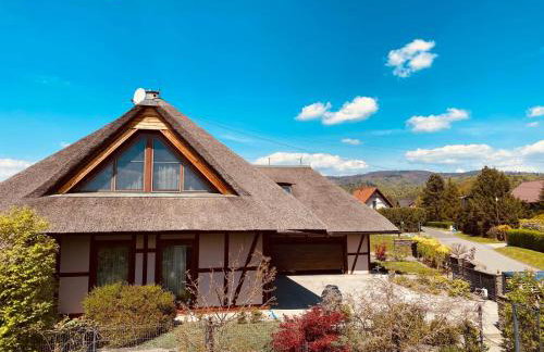 Chata pod strzechą w Beskidach - Foto 7