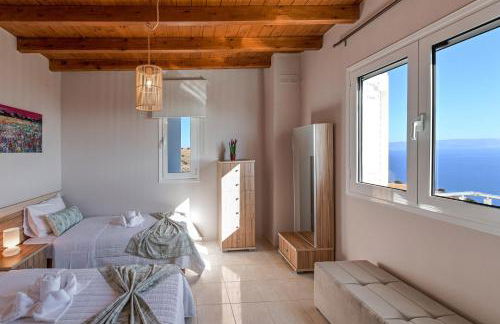 Tranquil sea view villa with private pool, just 2km from the beach! - Foto 17