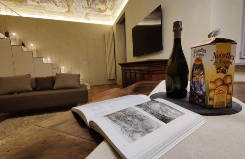 Appartement des Barons - Palais Ansermin - Dimora storica - Foto 14