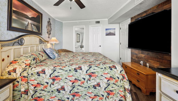 Ocean Bay Club 1404 Condo - Foto 4, Habitación