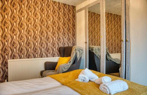 3 Bedrooms Sleeps 7 Free Parking - Foto 16