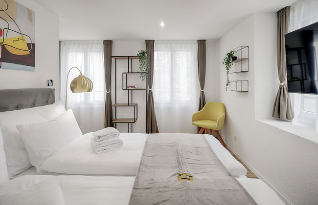 VISIMO Apartments St Georgen-Strasse St Gallen - Design City Nature - Foto 1