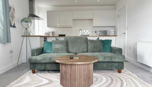 Stylish Penzance Apartment 2 Beds & Balcony - Foto 2, stove